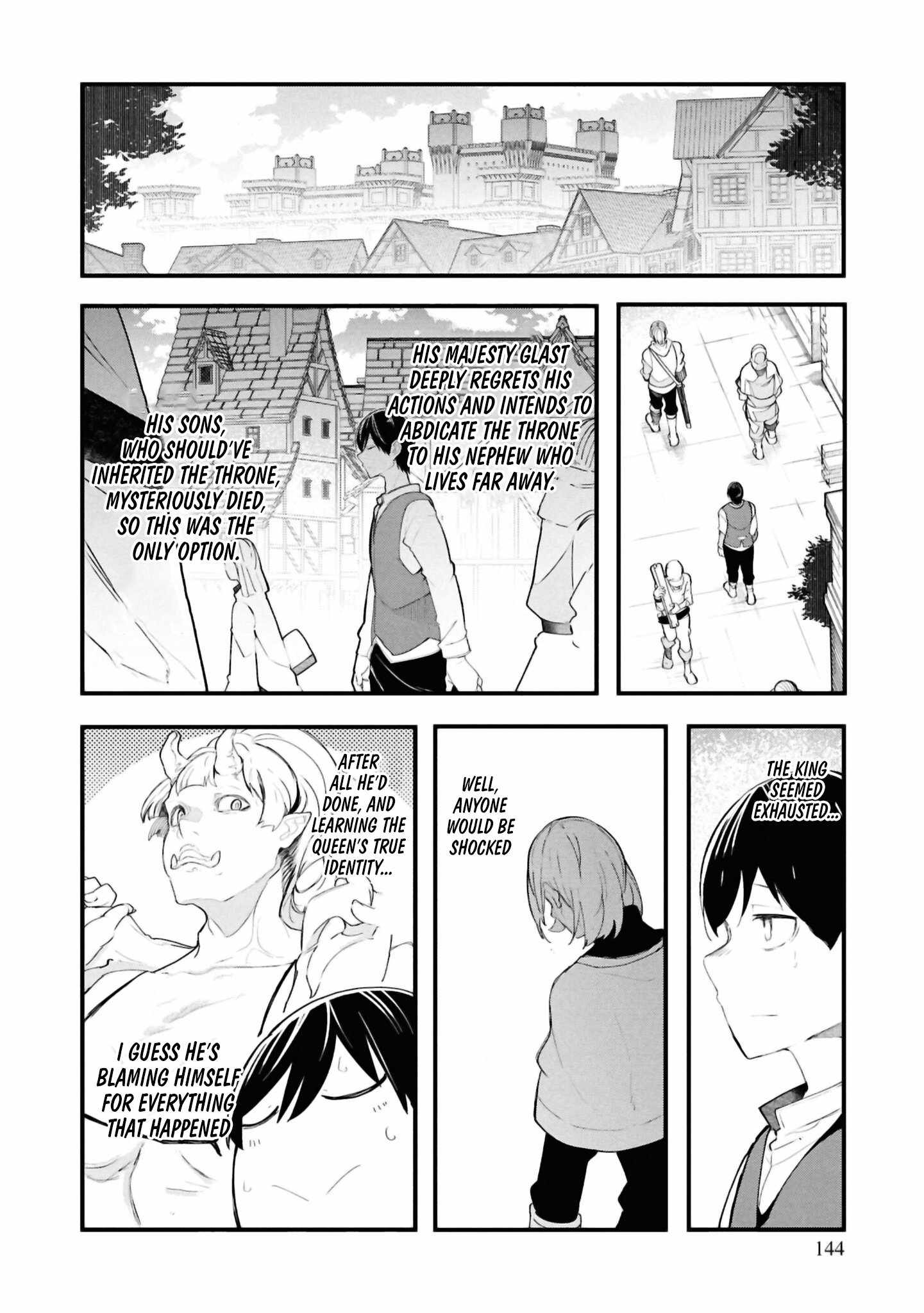 Seichou Cheat de Nandemo Dekiru You ni Natta ga, Mushoku Dake wa Yamerarenai You Desu Chapter 81 32